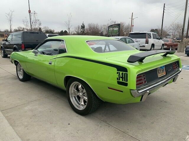 Plymouth Barracuda 1970 image number 4