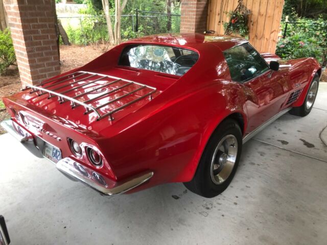 Chevrolet Corvette 1972 image number 10