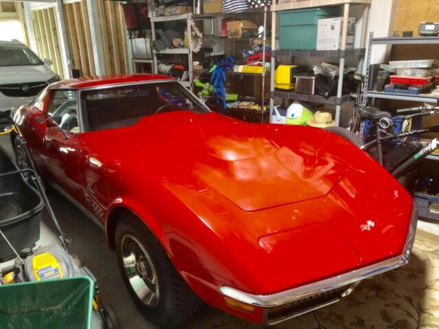 Chevrolet Corvette 1972 image number 8