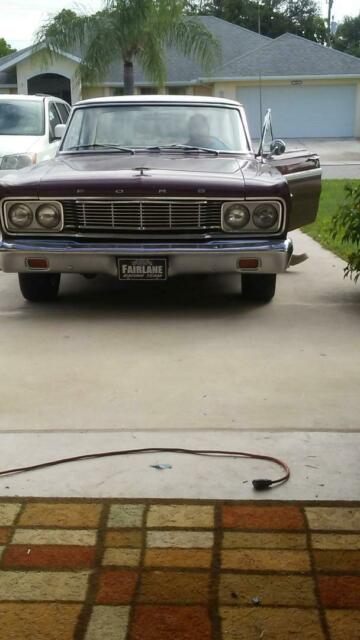 Ford Fairlane 1965 image number 18