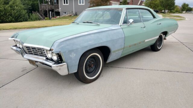 Chevrolet Impala 1967 image number 14