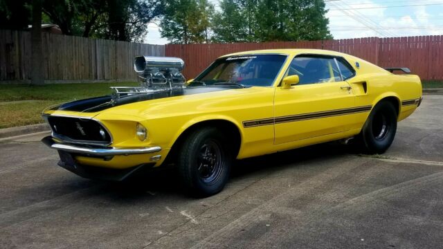 Ford Mustang 1969 image number 0