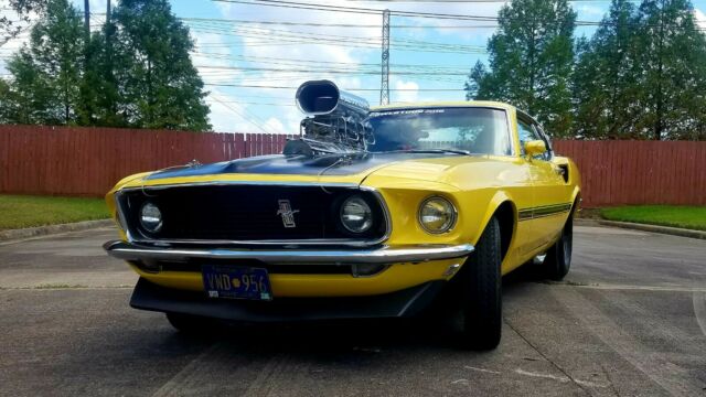 Ford Mustang 1969 image number 2