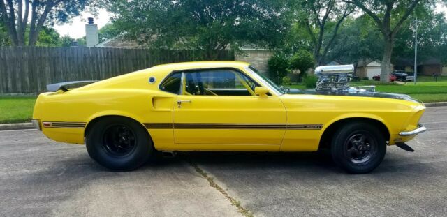 Ford Mustang 1969 image number 4