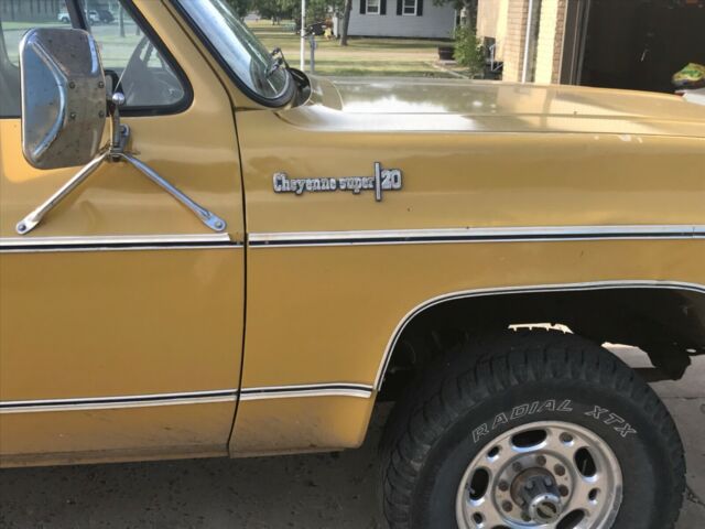 Chevrolet Cheyenne 1974 image number 2