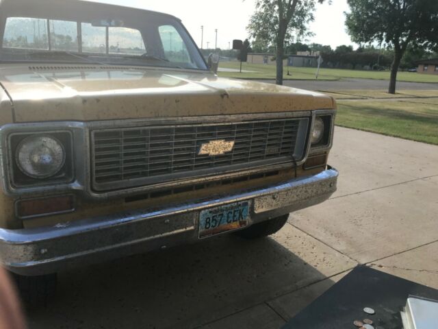 Chevrolet Cheyenne 1974 image number 23