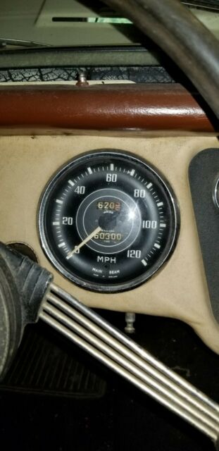Triumph TR3 1960 image number 6