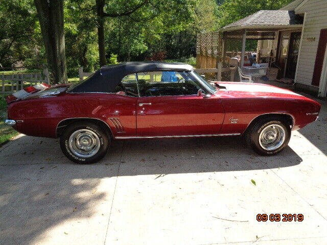 Chevrolet Camaro 1969 image number 27