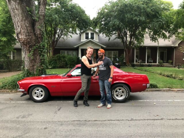 Ford Mustang 1969 image number 9