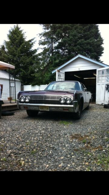 Lincoln Continental 1963 image number 5