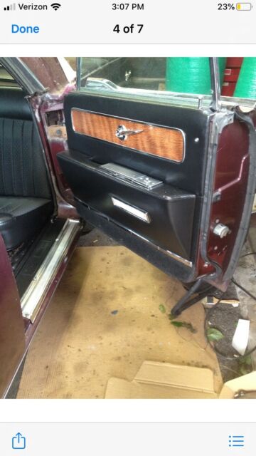 Lincoln Continental 1963 image number 8