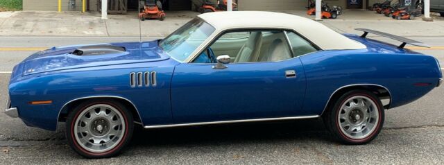 Plymouth Barracuda 1971 image number 24