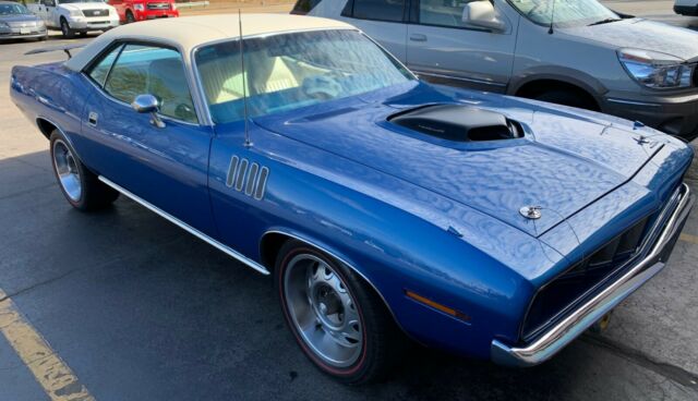 Plymouth Barracuda 1971 image number 27