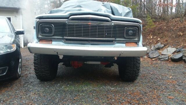 Jeep Wagoneer 1979 image number 24