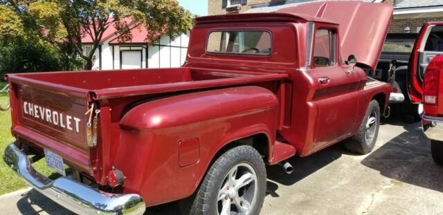 Chevrolet C-10 1962 image number 1