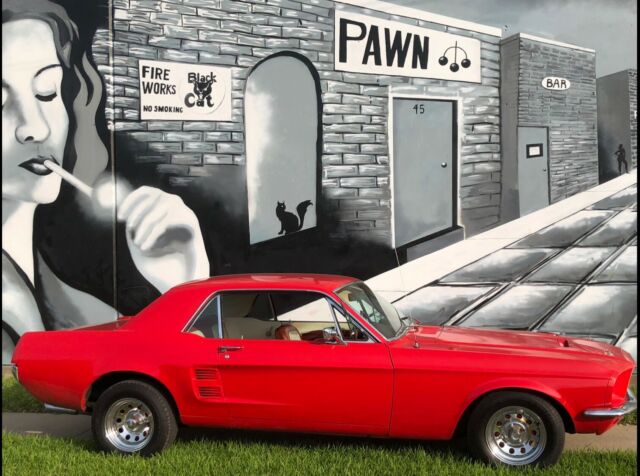 Ford Mustang 1967 image number 6