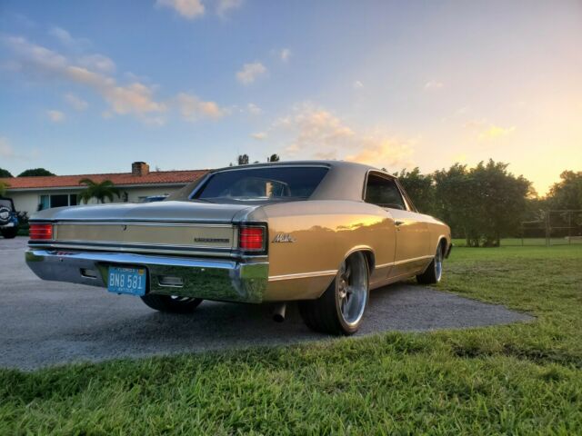 Chevrolet Chevelle 1967 image number 21