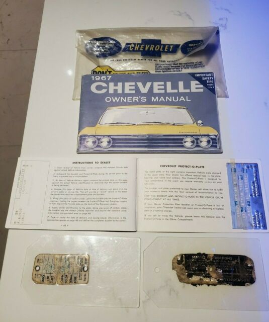Chevrolet Chevelle 1967 image number 22