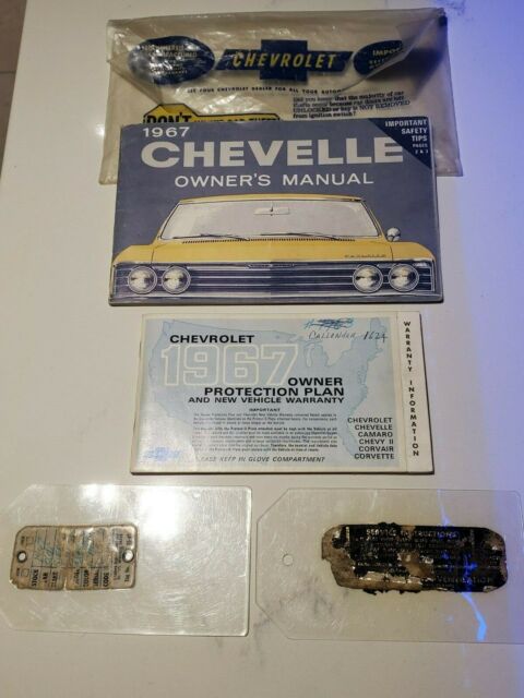 Chevrolet Chevelle 1967 image number 23