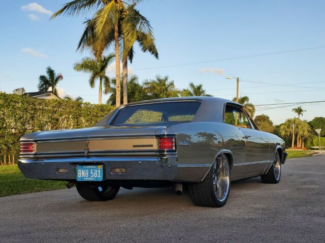 Chevrolet Chevelle 1967 image number 41