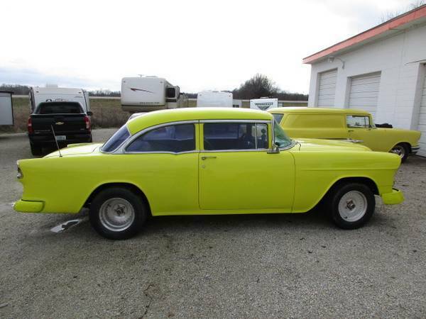 Chevrolet Bel Air/150/210 1955 image number 33