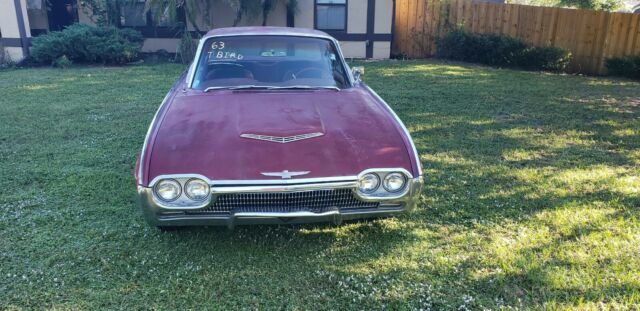 Ford Thunderbird 1963 image number 18