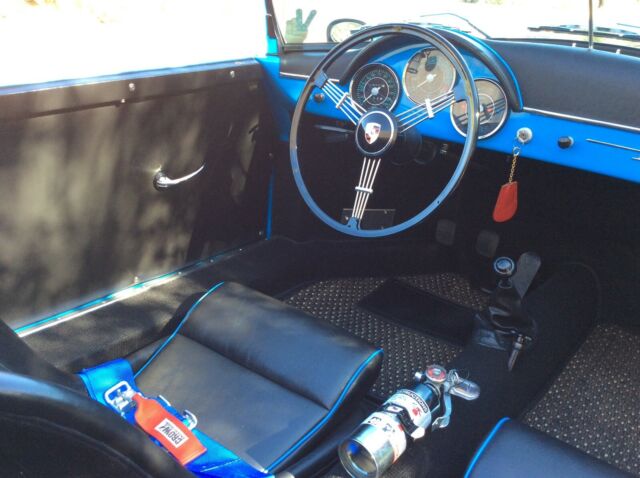 Porsche 356 1957 image number 37
