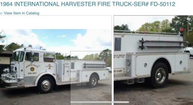 International Harvester Fire P 1964 image number 11