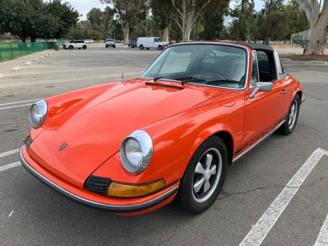 Porsche 911T TARGA 1973 image number 1