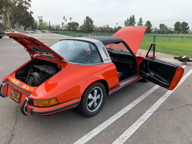 Porsche 911T TARGA 1973 image number 43