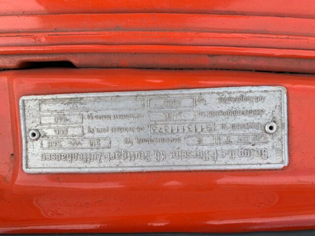 Porsche 911T TARGA 1973 image number 46