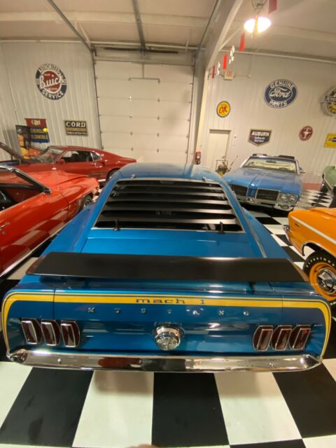 Ford Mustang 1969 image number 6