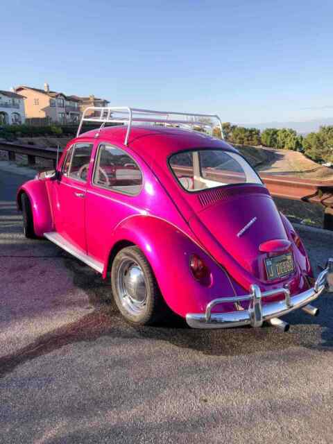 Volkswagen Beetle 1967 image number 4