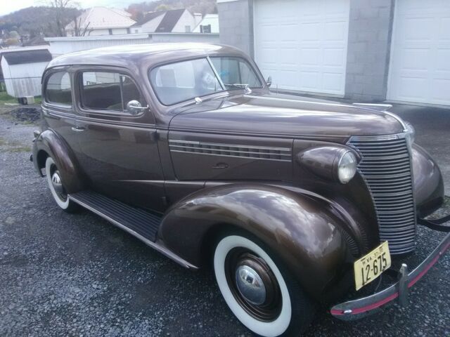 Chevrolet Master 1938 image number 13