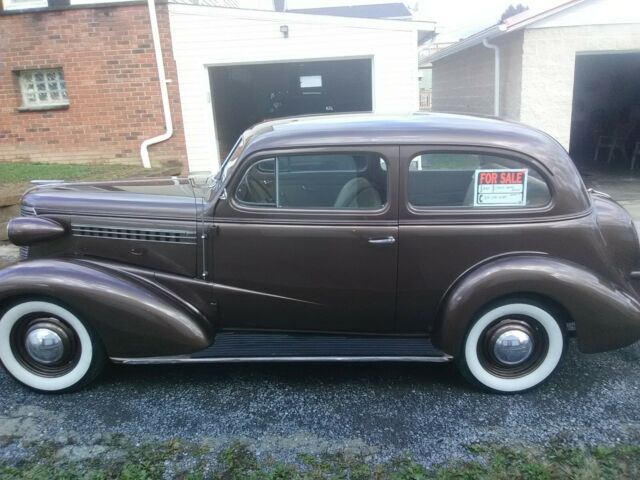 Chevrolet Master 1938 image number 14