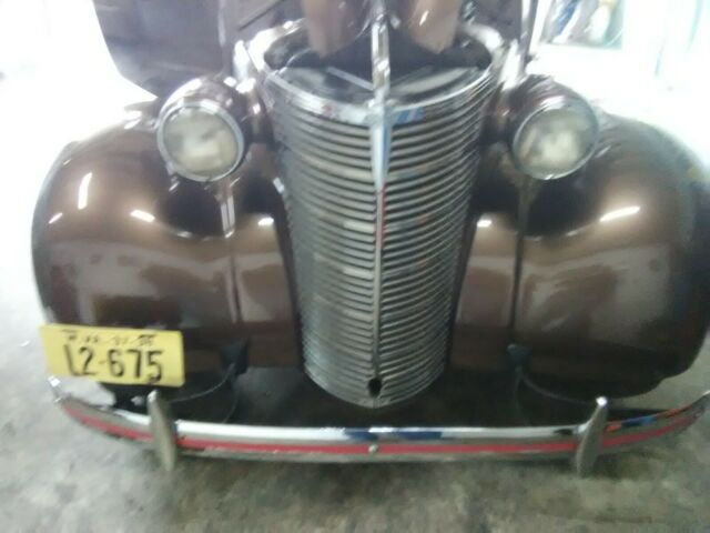 Chevrolet Master 1938 image number 16