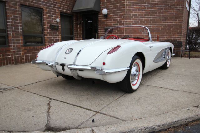 Chevrolet Corvette 1958 image number 4