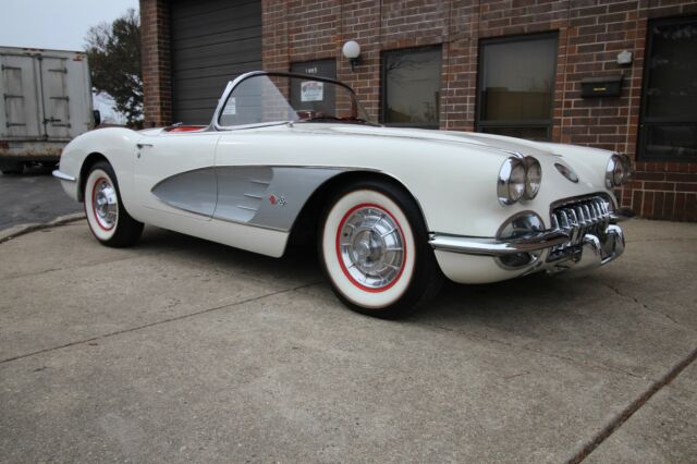 Chevrolet Corvette 1958 image number 7