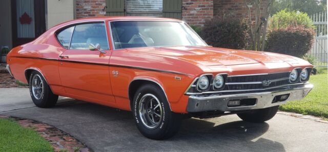 Chevrolet Chevelle 1969 image number 18