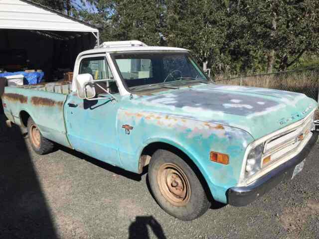 Chevrolet C10/K10 1968 image number 25