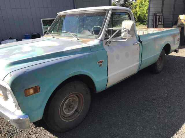 Chevrolet C10/K10 1968 image number 26