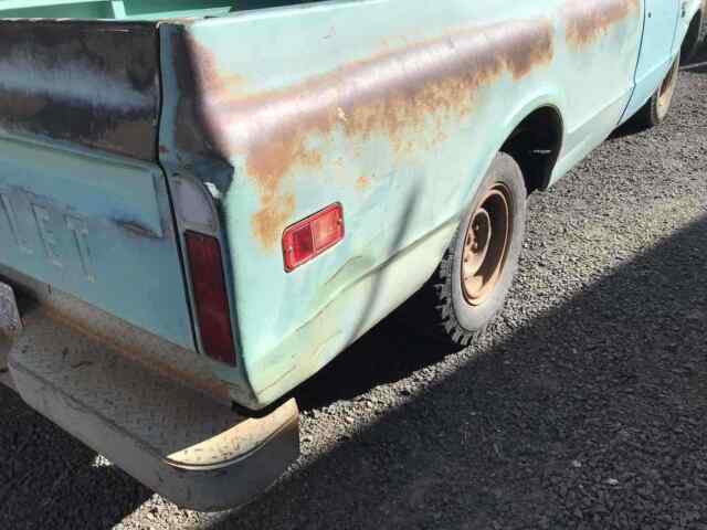 Chevrolet C10/K10 1968 image number 8