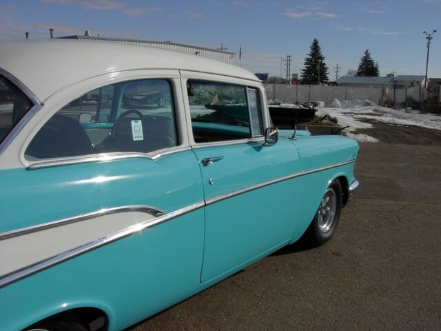 Chevrolet Bel Air/150/210 1957 image number 22
