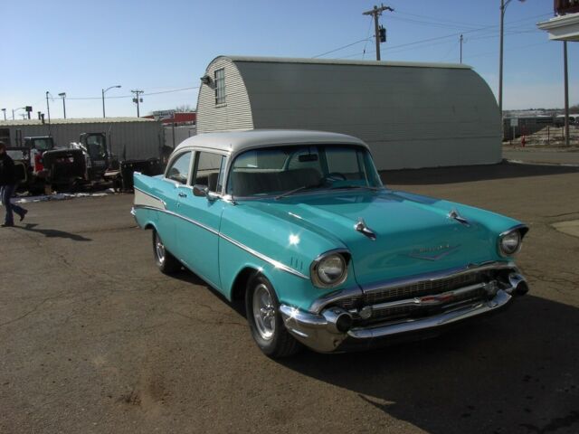 Chevrolet Bel Air/150/210 1957 image number 27