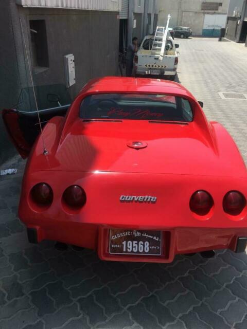 Chevrolet Corvette 1975 image number 7