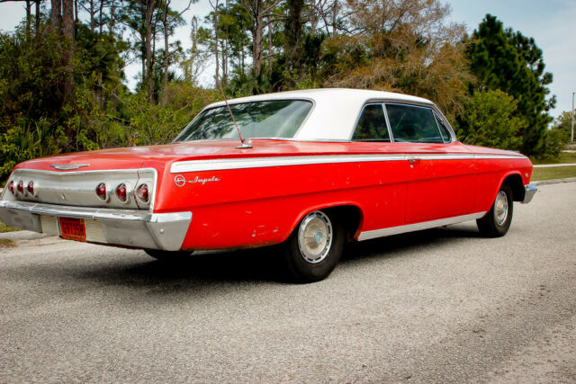 Chevrolet Impala 1962 image number 27