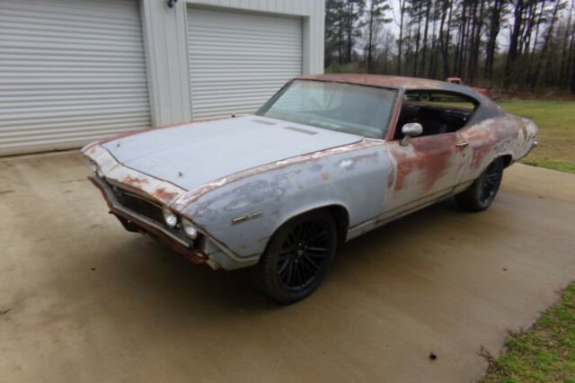 Chevrolet Chevelle 1969 image number 12