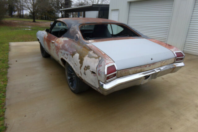 Chevrolet Chevelle 1969 image number 16