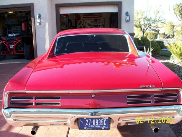 Pontiac GTO 1967 image number 16