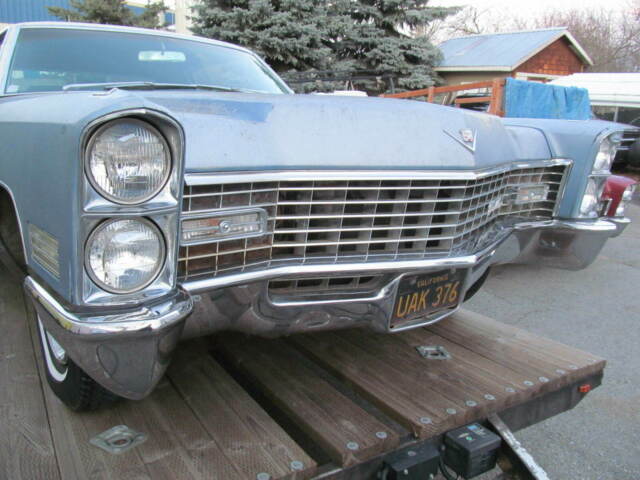 Cadillac Coupe deVille 1967 image number 7